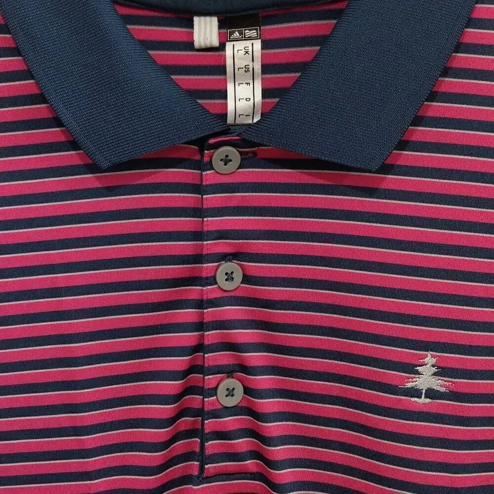Adidas Polo Shirt Large NWOT